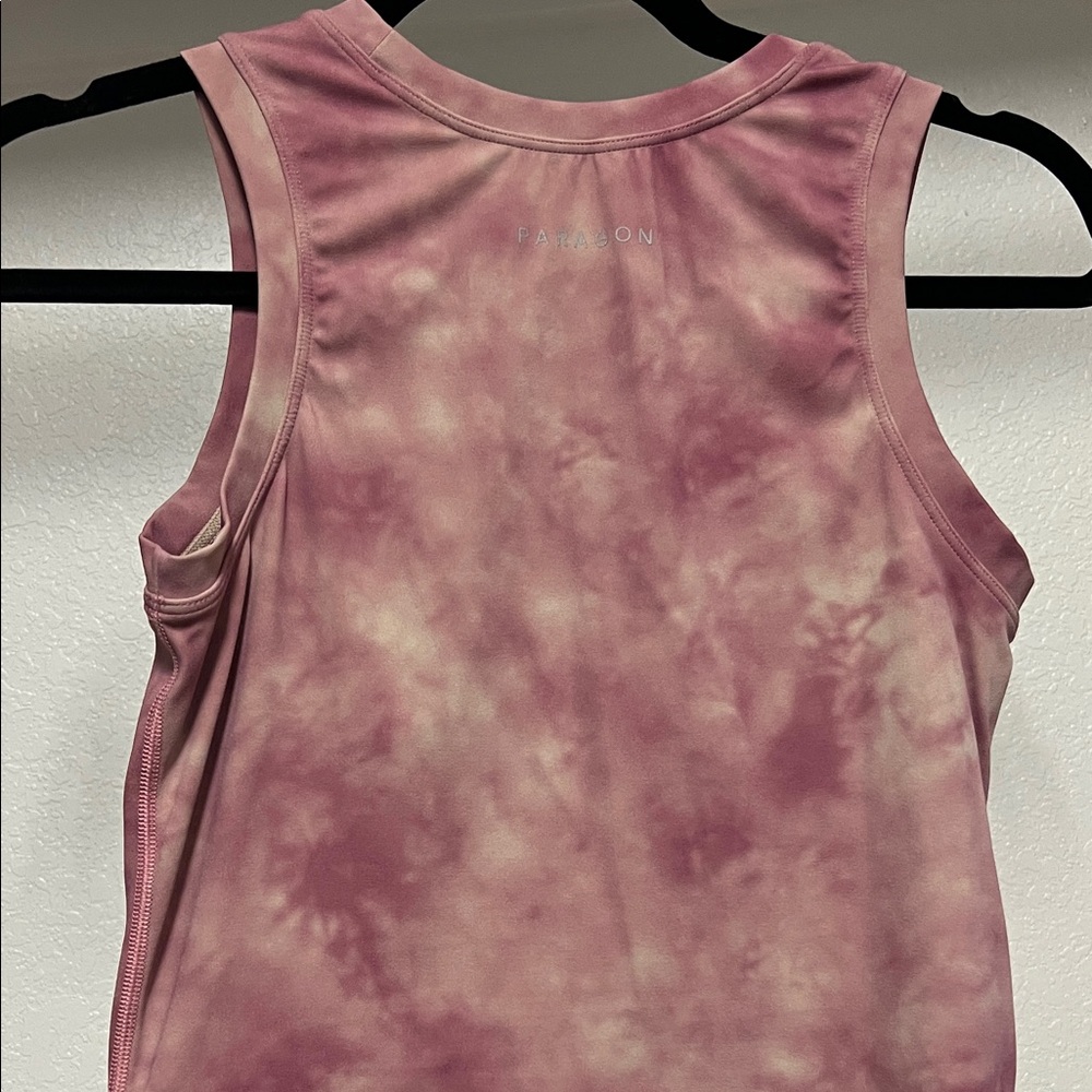 Paragon Fitwear Pink Tie-Dye Tank Top - Picture 2 of 2